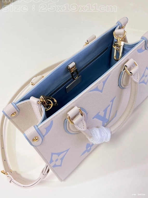 Cheap LOUIS ONTHEGO PM-25*19*11.5cm VUITTON 0712